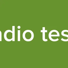 radio teste