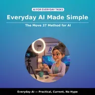 The Move 37 Method for AI