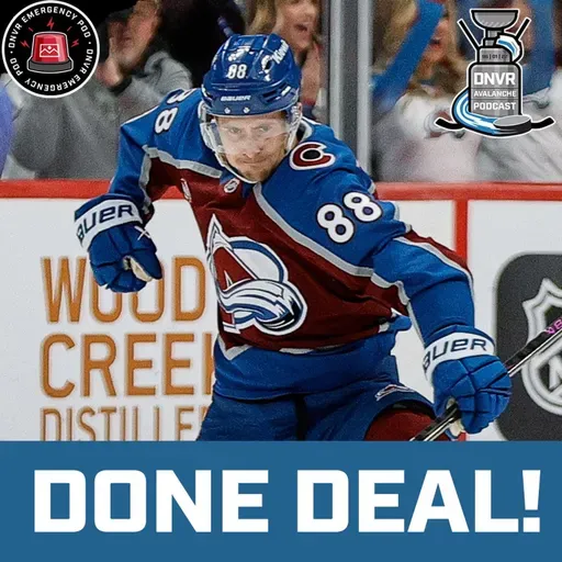Martin Necas signs HUGE 8 year deal to stay in Colorado | DNVR Avalanche Emergency Podcast