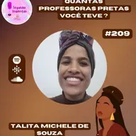 Quantas Professoras Pretas Você Teve?