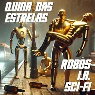 QUINA DAS ESTRELAS #03 - ROBÔS & I.A. & SCI-FI