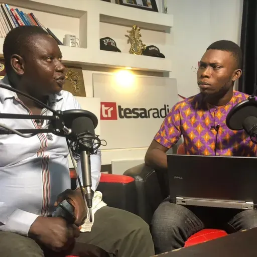 Moment Harrold Wilson AKA InnerLight Live on Tesa Radio