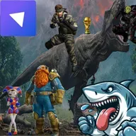 Confia na skin de dinossauro na copa - EP#242