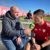 Alfon, en Onda Cero: "Tenemos nuestras armas para ganar el derbi"
