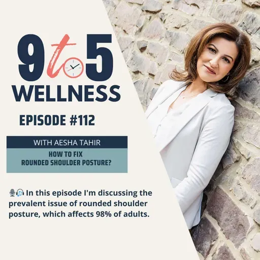 How to Fix Rounded Shoulder Posture?