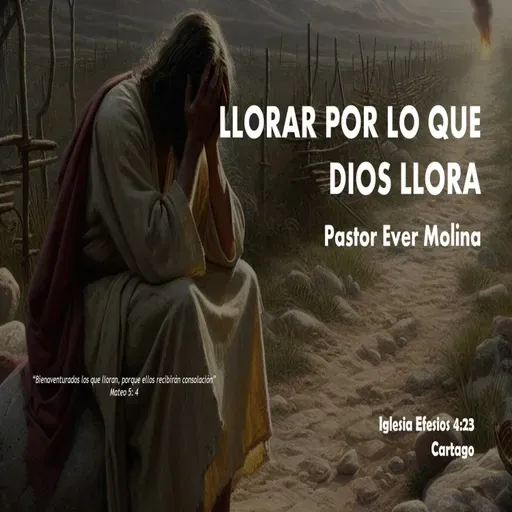 LLORAR POR LO QUE DIOS LLORA