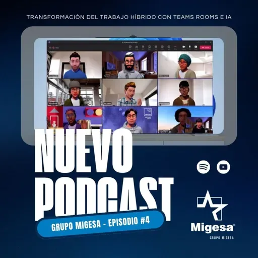 Episodio 4: Transformación del trabajo híbrido con Teams Rooms e IA