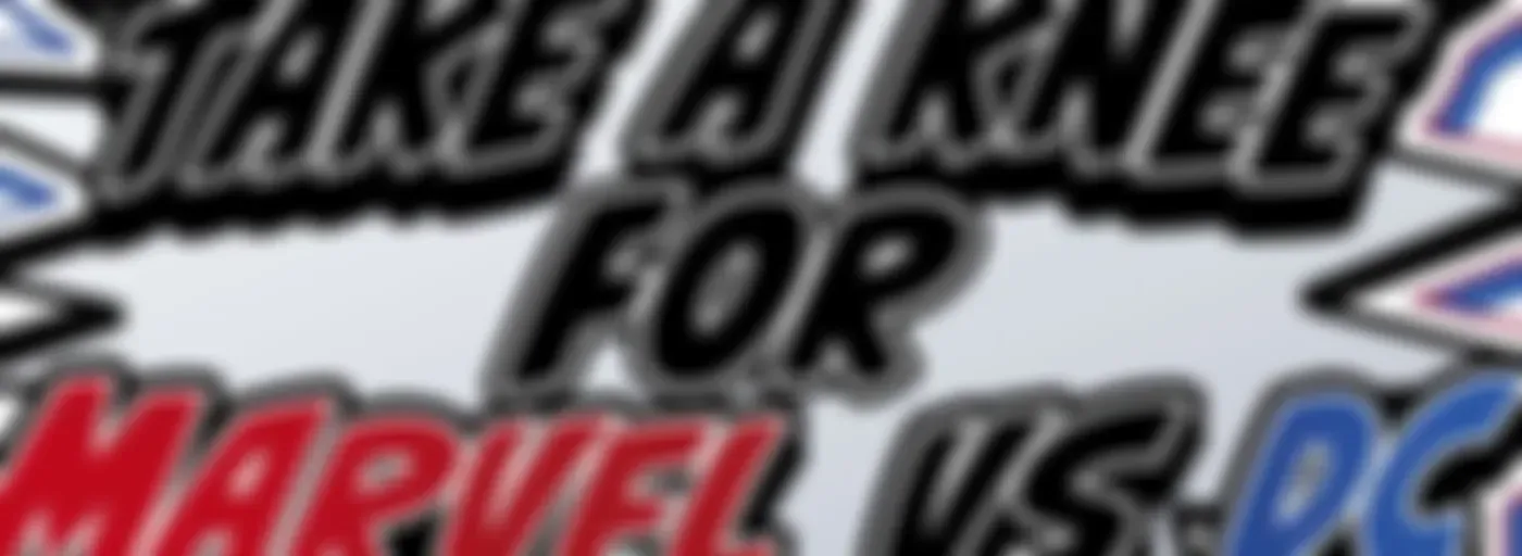 Take A Knee For Marvel Vs DC
