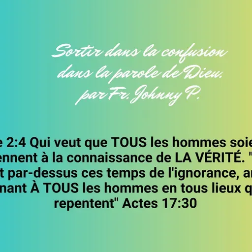 Mennen yon vi de sentete 2025-03-09 20:00