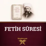 Fetih Sûresi | Elmalılı Tefsiri | 21.Bölüm