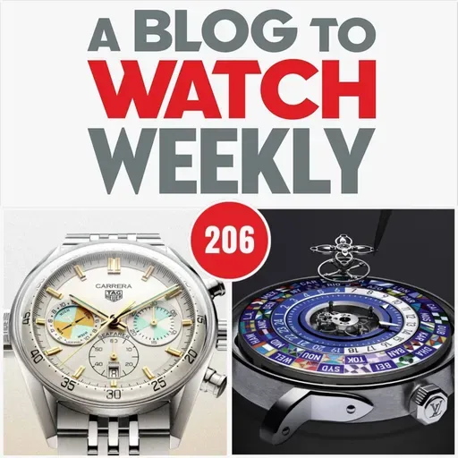 206. TAG You're Out, Mickey Mouse Breguet, and A World Timer Quiz