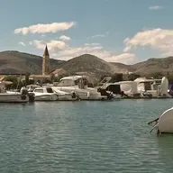 Tranquil European Marina
