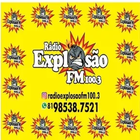 Rádio Explosão FM 100.3 MHz