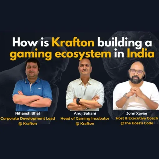How is Krafton building an esports and gaming ecosystem in India?