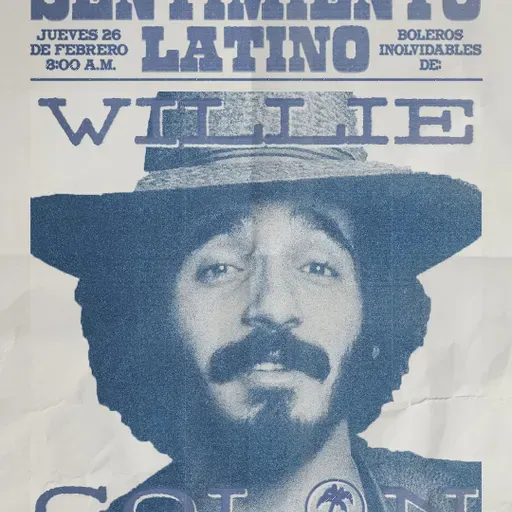 Especial Sentimiento Latino - Willie Colón - 26 de Febrero de 2026