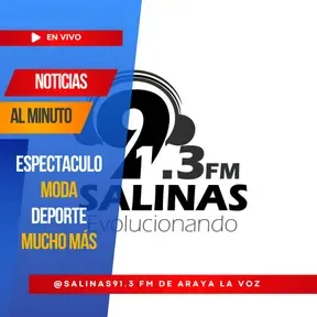 SALINAS 91.3 FM DE ARAYA LA VOZ