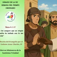 Reflexión del Evangelio del 28 de Junio de 2025