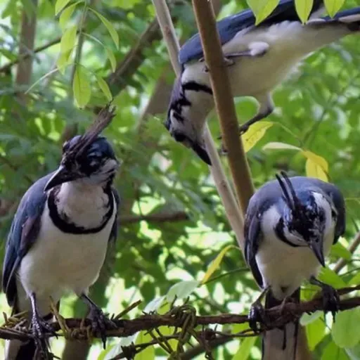 Magpie-Jay Flocks Are Led by Females