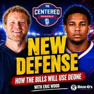 Deone Walker on His Rookie Season, Playoff INT & Buffalo’s New Scheme