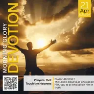 MGD: Prayers that Touch the Heavens