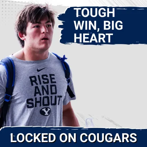 Bear Bachmeier's Growing Pains THREATEN BYU's Perfect Record | Can the Cougars Continue to Overcome? | Kalani Sitake's Making BYU History | Big 12 Stock Report