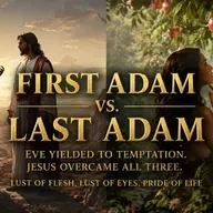 First Adam Vs. Last Adam  The key to true victory is not obedience to commandments, but empowerment to life by the Spirit.