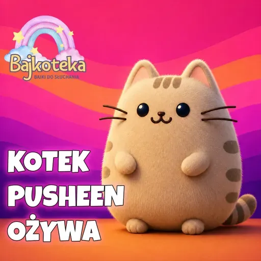 🐱 Kotek Pusheen Ożywa ✨ | Bajka Dla Dzieci | Audiobook 🎧