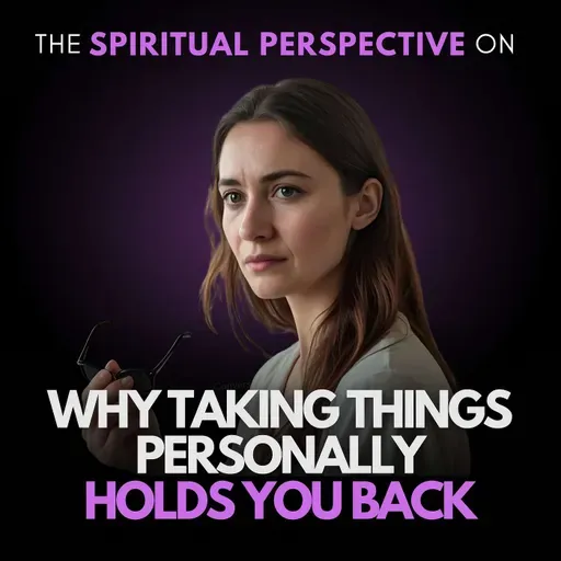 Why You Should NEVER Take Anything Personally