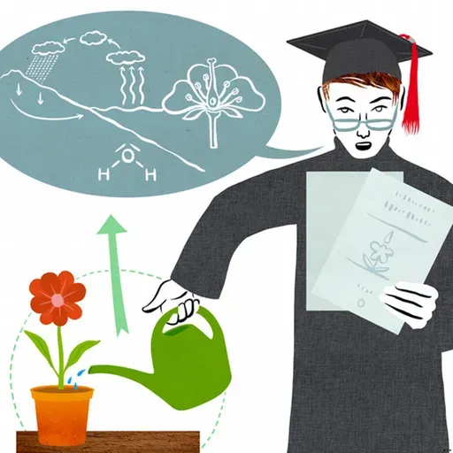 Eine Doktorarbeit aus etwas machen