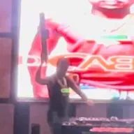 Dj Cabide  no Duelo  de Djs no Jardim Cataina Novo