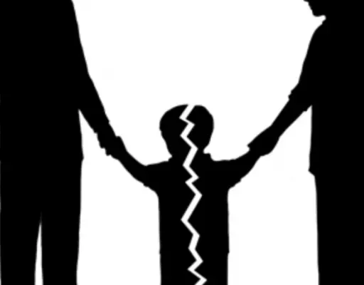 Когда мама и папа разводятся...