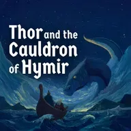 Thor and the Cauldron of Hymir (Norse Myths #5)