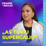 PIN su Indre Bareikiene: „Vienintelis ramstis buvo rašyti“