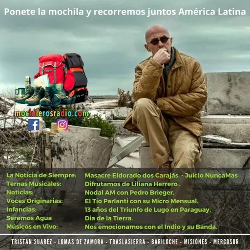 Mochileros 248 - 23 de Abril 2021