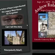 333: Chapter 14: Farewell Honoring Rube Foster, the Father Negro League Baseball #HisLegacyLives #ConnectingGenerations #GameChanger