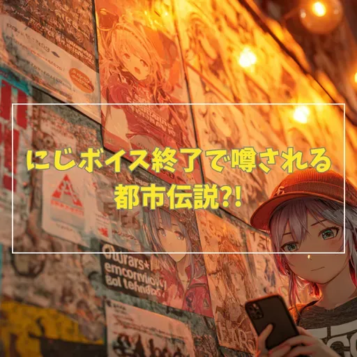 #3-13 にじボイス終了で噂される都市伝説