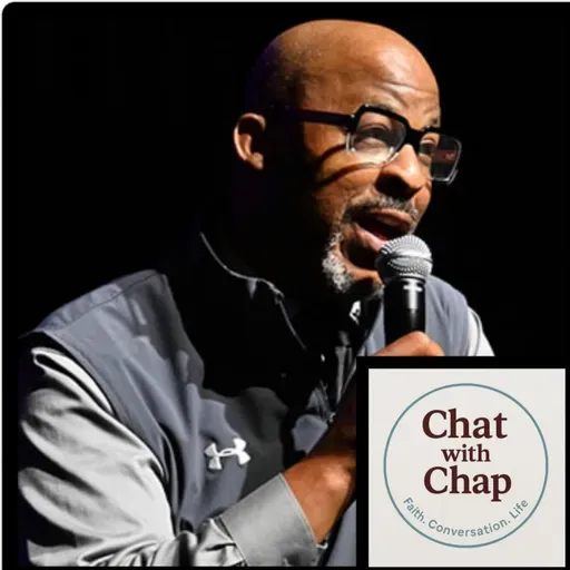 Chat with Chap Podcast! Pastor Patrick Hampton joined Pastor Woods In-Studio!  Leading-Church Cultures-and MORE!