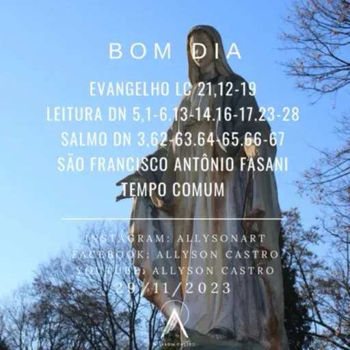 Palavra do dia - Lc 21,12-19 - 29/11/23