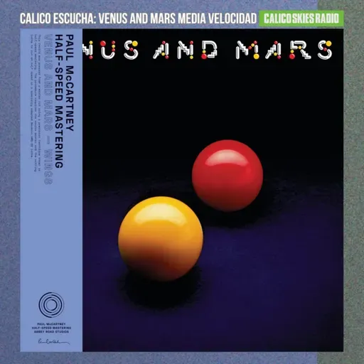 Venus And Mars, el vinilo de media velocidad