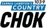 CHOK 103.9 FM & 1070 AM  "Country CHOK" Sarnia, ON  (MP3 Stream)