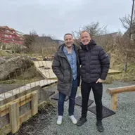 Við Tórði á túri undir Brúnni í Havn