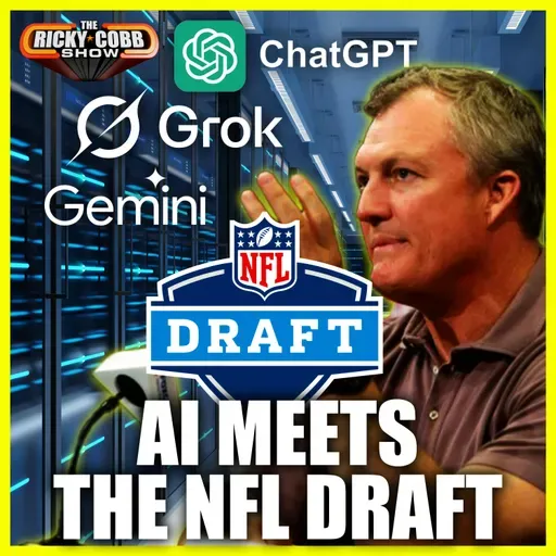 NFL Teams Using AI In NFL Draft + Ricky Cobb’s HILARIOUS Jerry Jones & Bill Clinton Impression 😂🏈