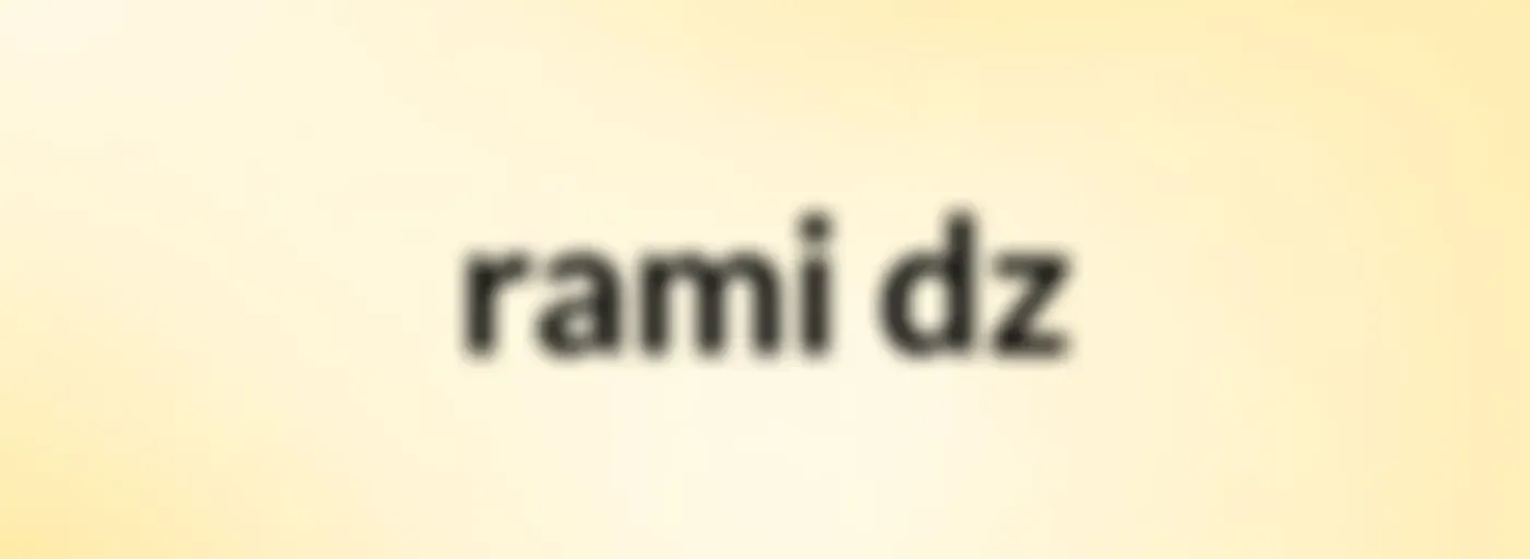 rami dz