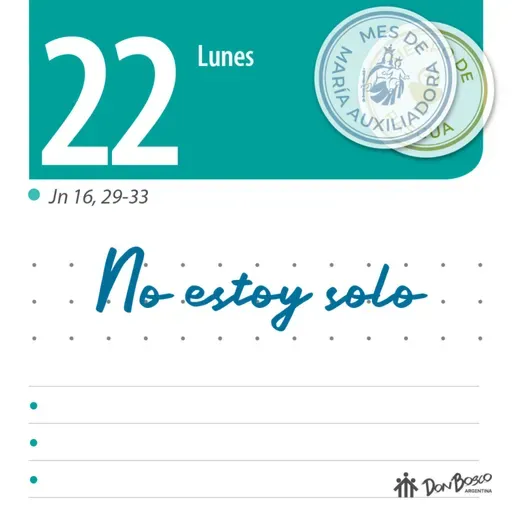 Lunes 22 de Mayo de 2023