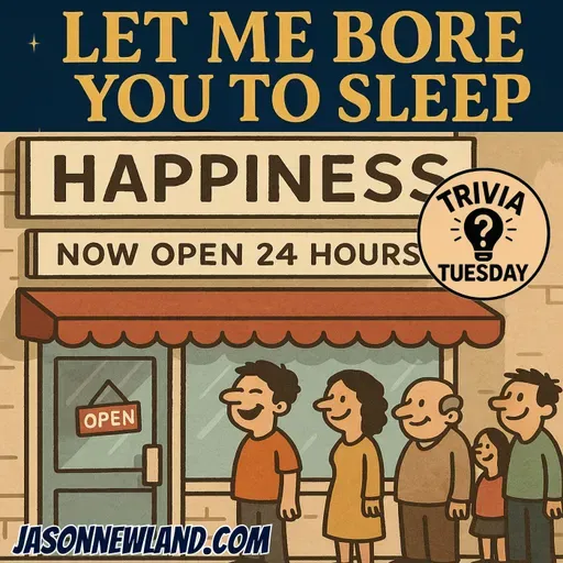 (music) Happiness | Trivia Tuesday | LMBYTS #1469 | Jason Newland | 21st October 2025