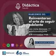 Reinventarse: el arte de seguir adelante - Julia Heinsen