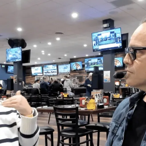 Nadya Dutchin of Share Baby gives Nestor pampering and education about parenting needs for toddlers and helping moms