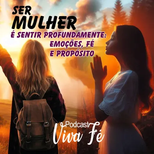 Ser mulher é sentir profundamente: Emoções, fé e propósito #246