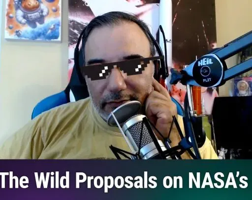 TWiS 173: The Return of the Malik - The Wild Proposals on NASA's Table