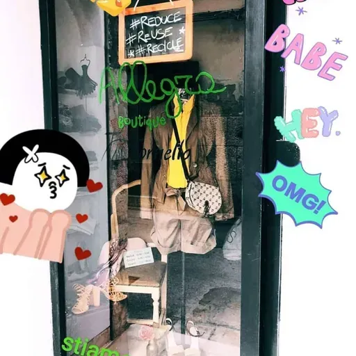 La seconda vita dei vestiti